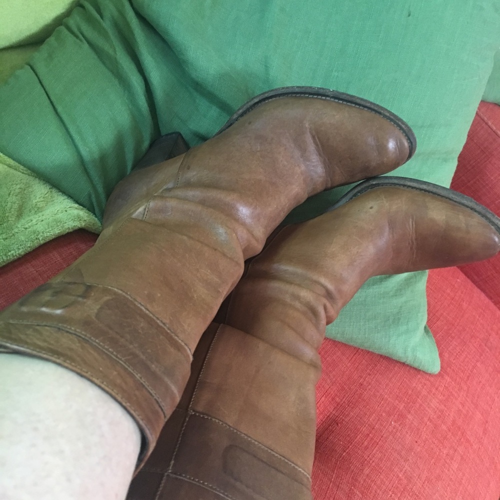 INK Made in Italy Leather boots